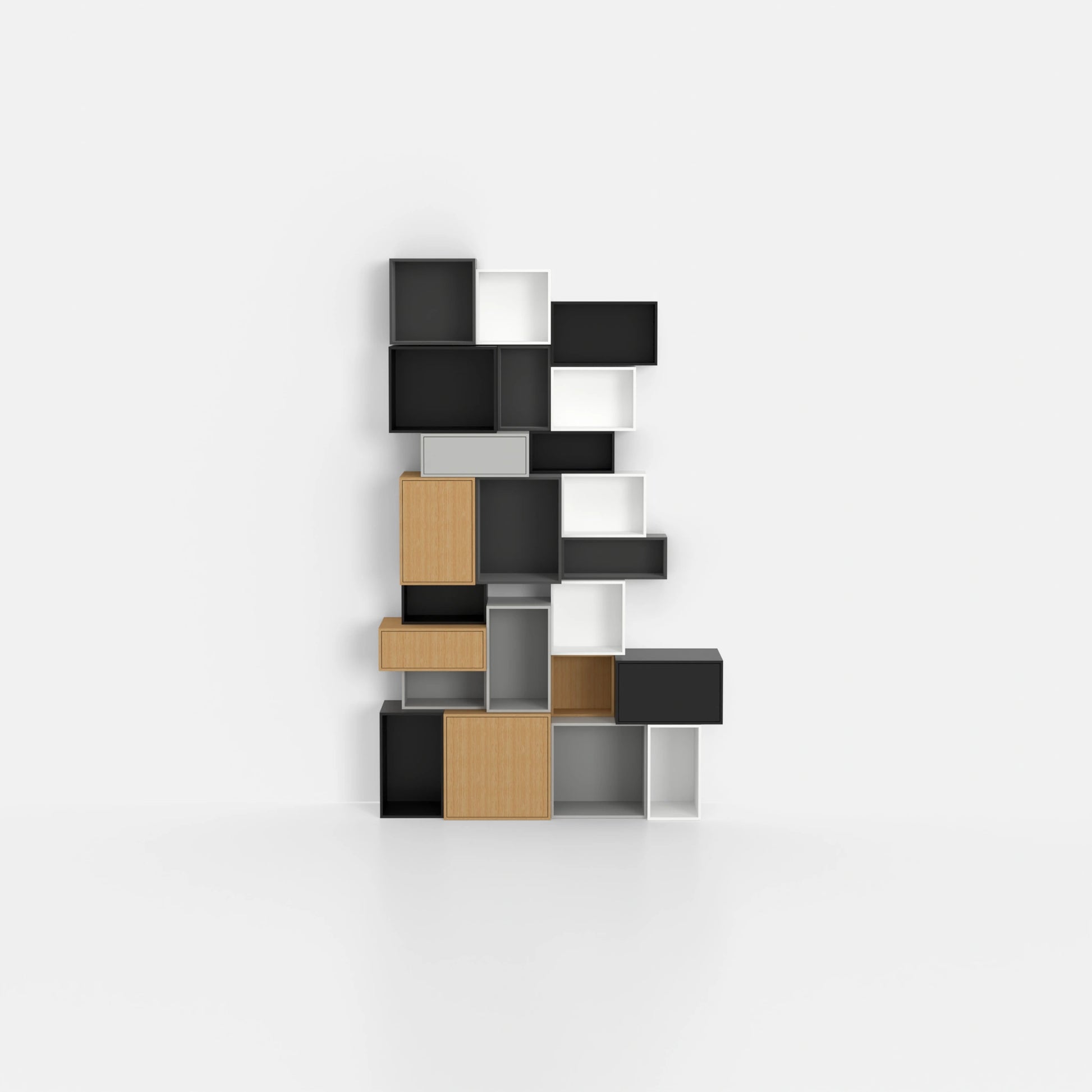 Étagère modulable RK1090 de face