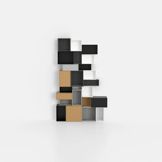 Étagère modulaire RK1090 vue de face