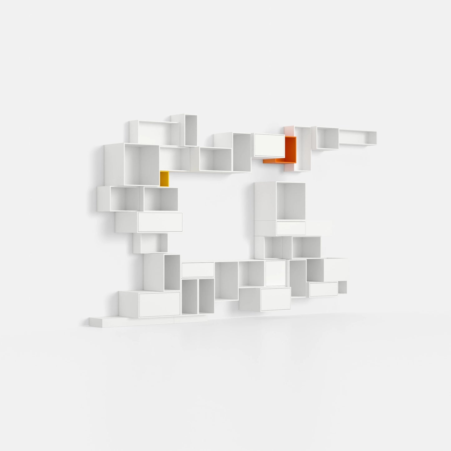 Étagère modulable RK1118 du côté droit
