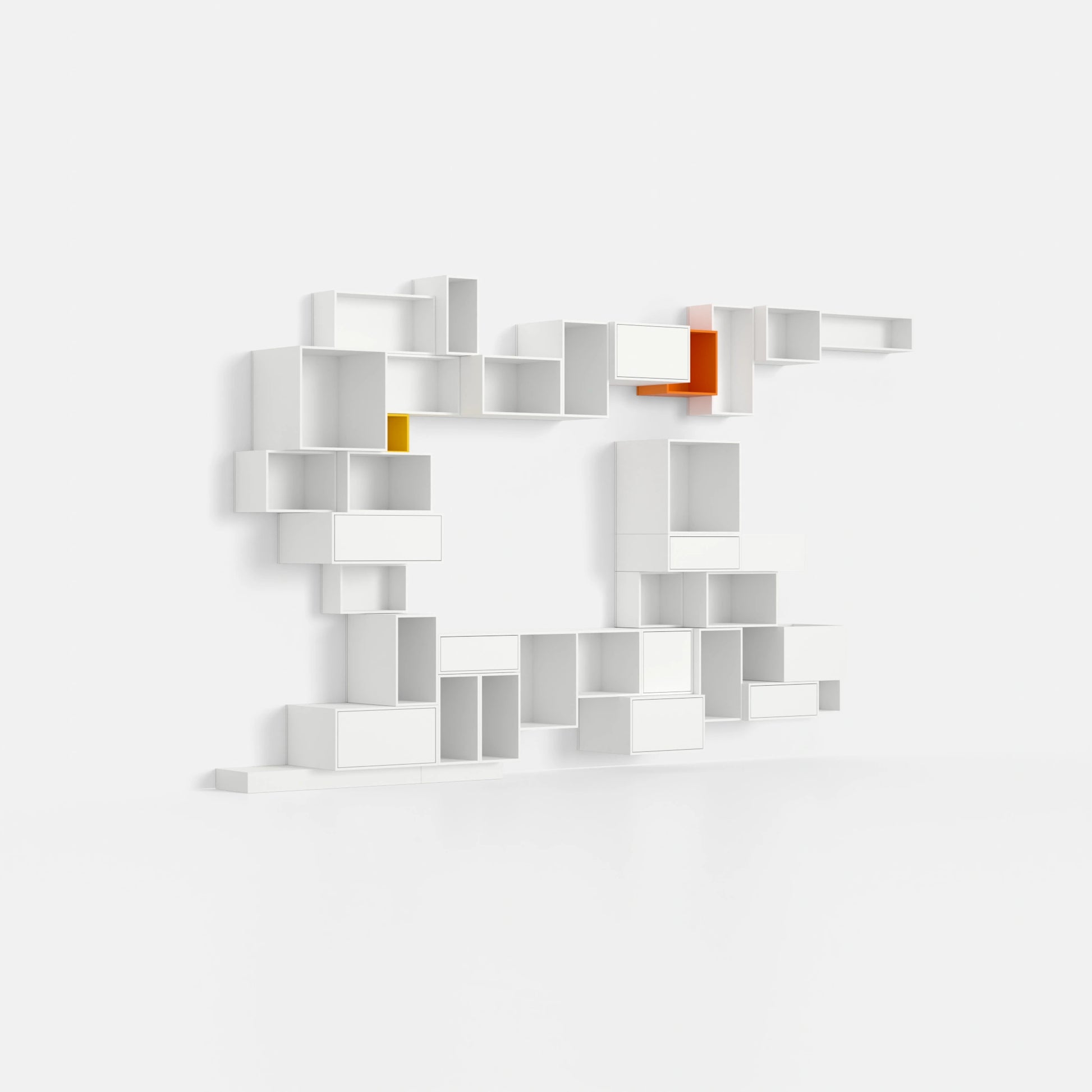 Étagère modulable RK1118 du côté droit