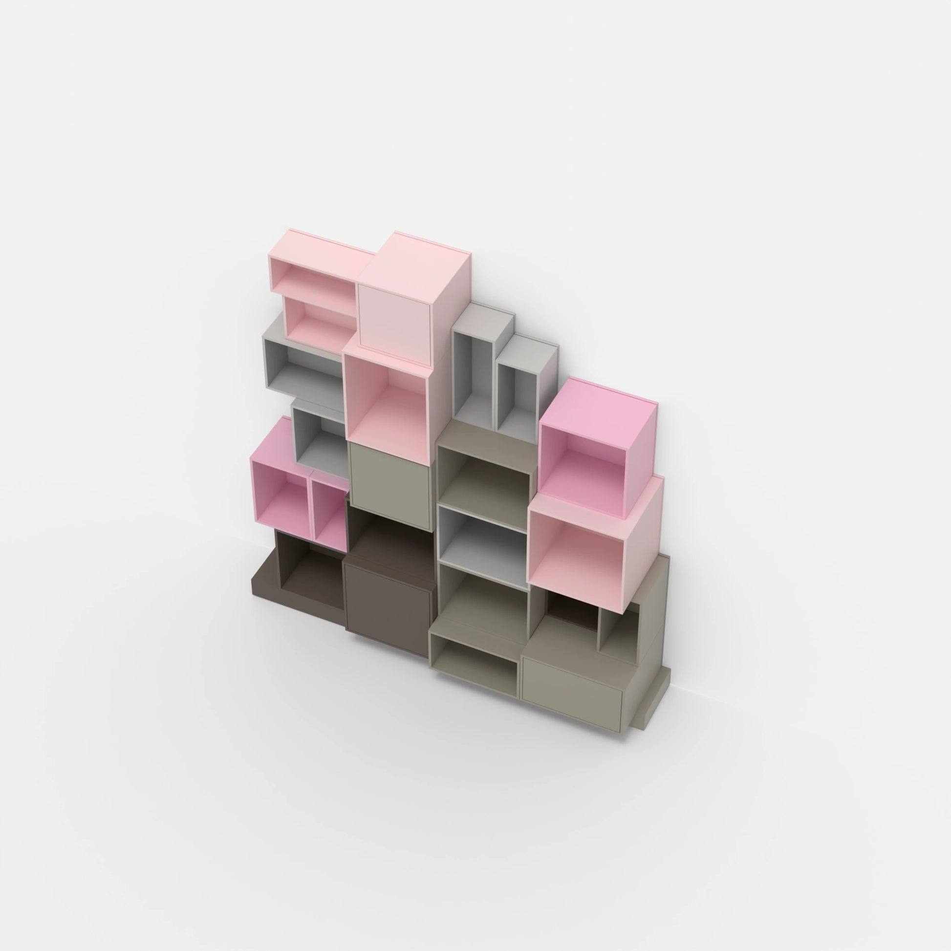Étagère modulable RK1129 par le haut