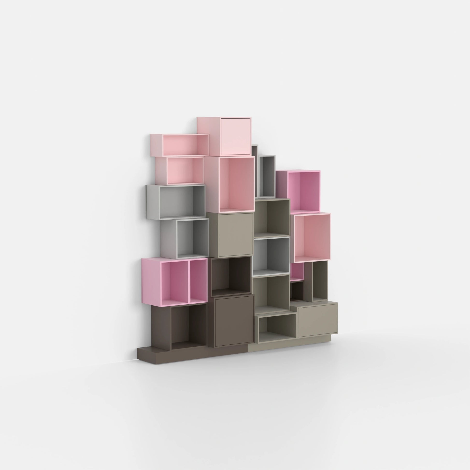 Étagère modulable RK1129 du côté droit