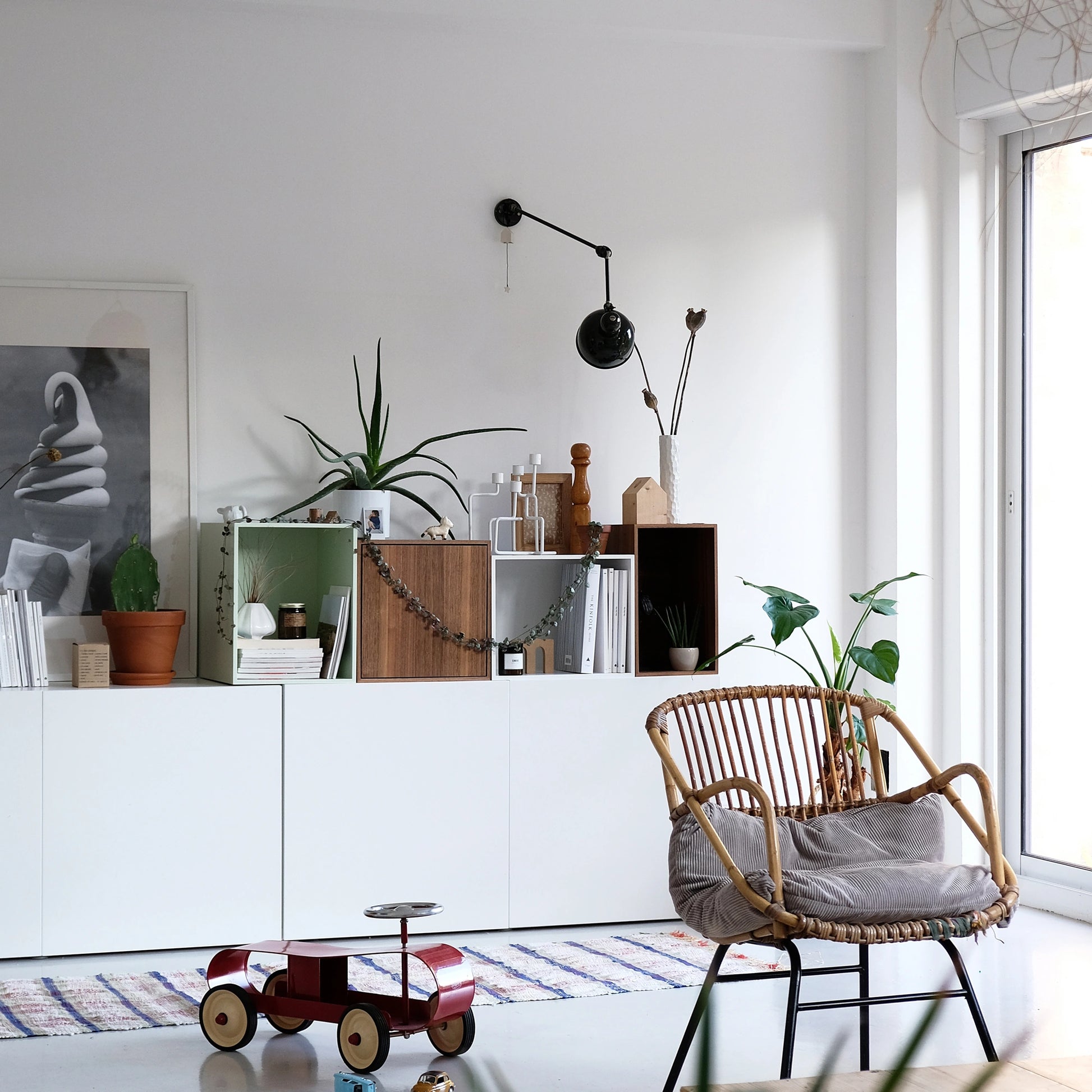 Étagère modulable RK160 de face