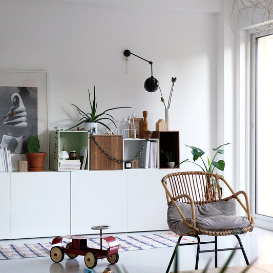 Étagère modulaire RK160 vue de face
