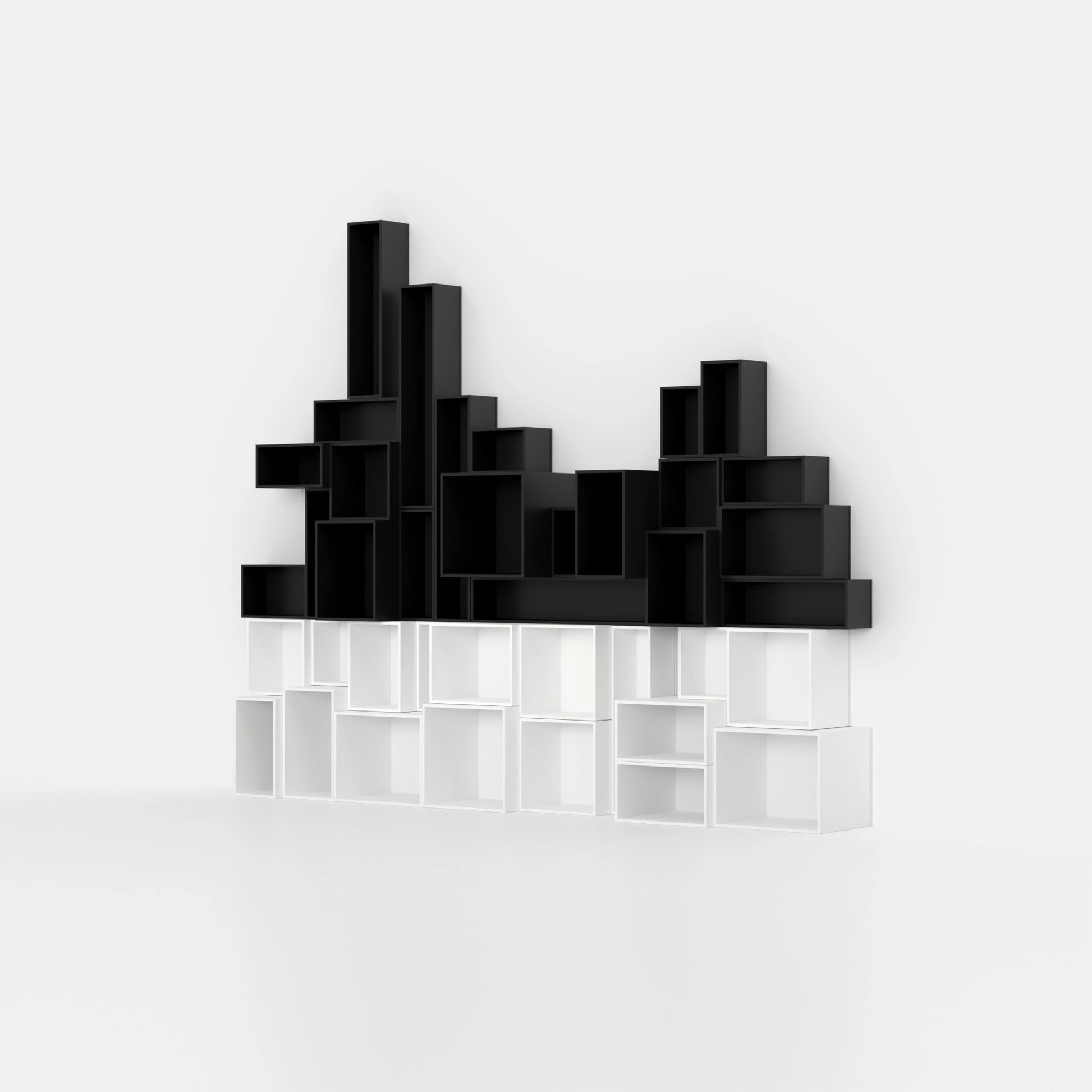 Étagère modulable RK166 du côté gauche