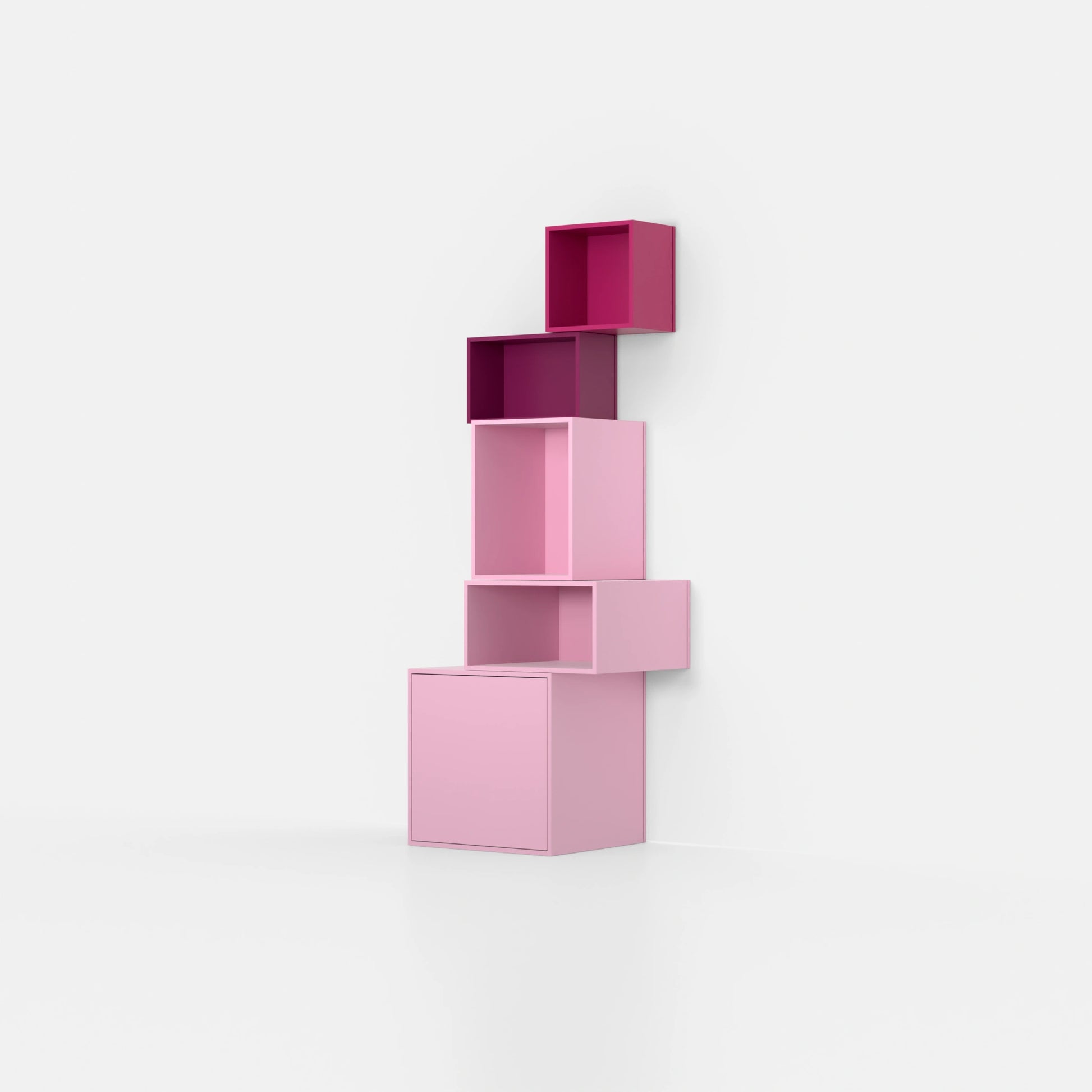 Étagère modulable RK169 du côté gauche