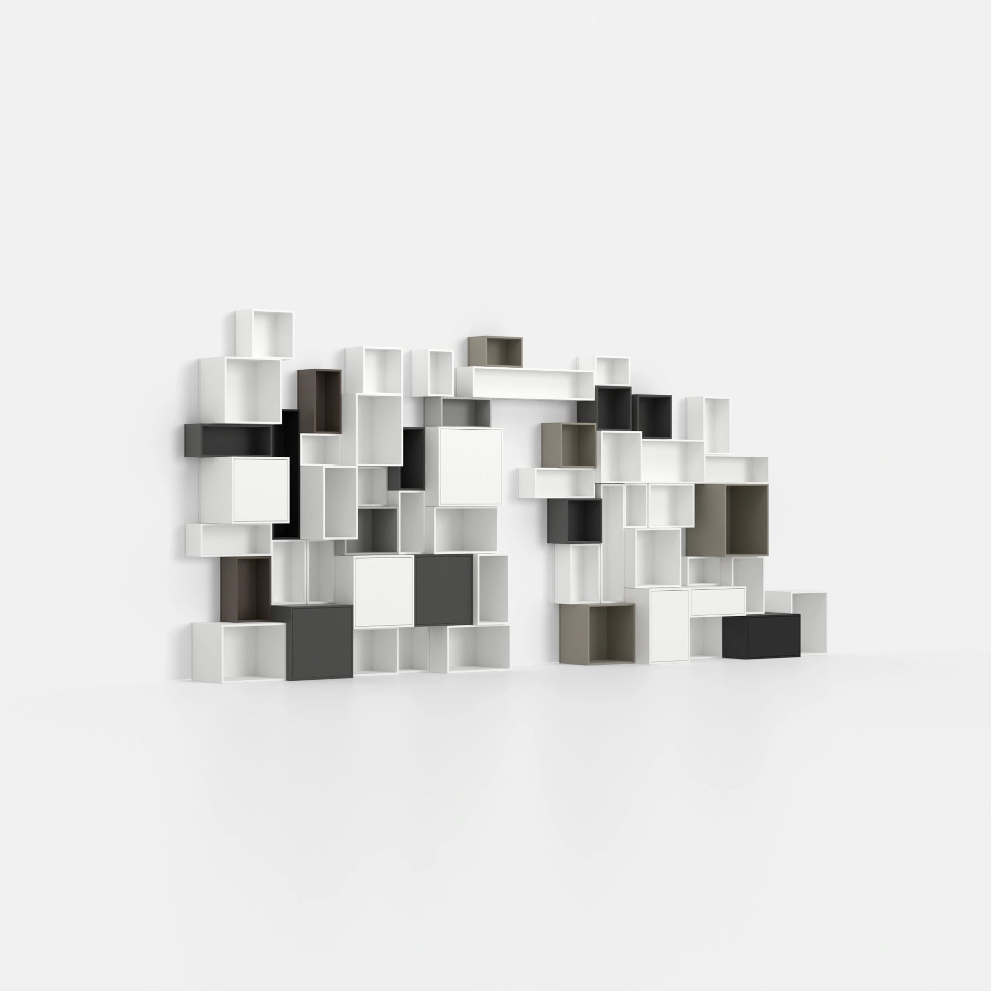 Étagère modulable RK181 du côté droit