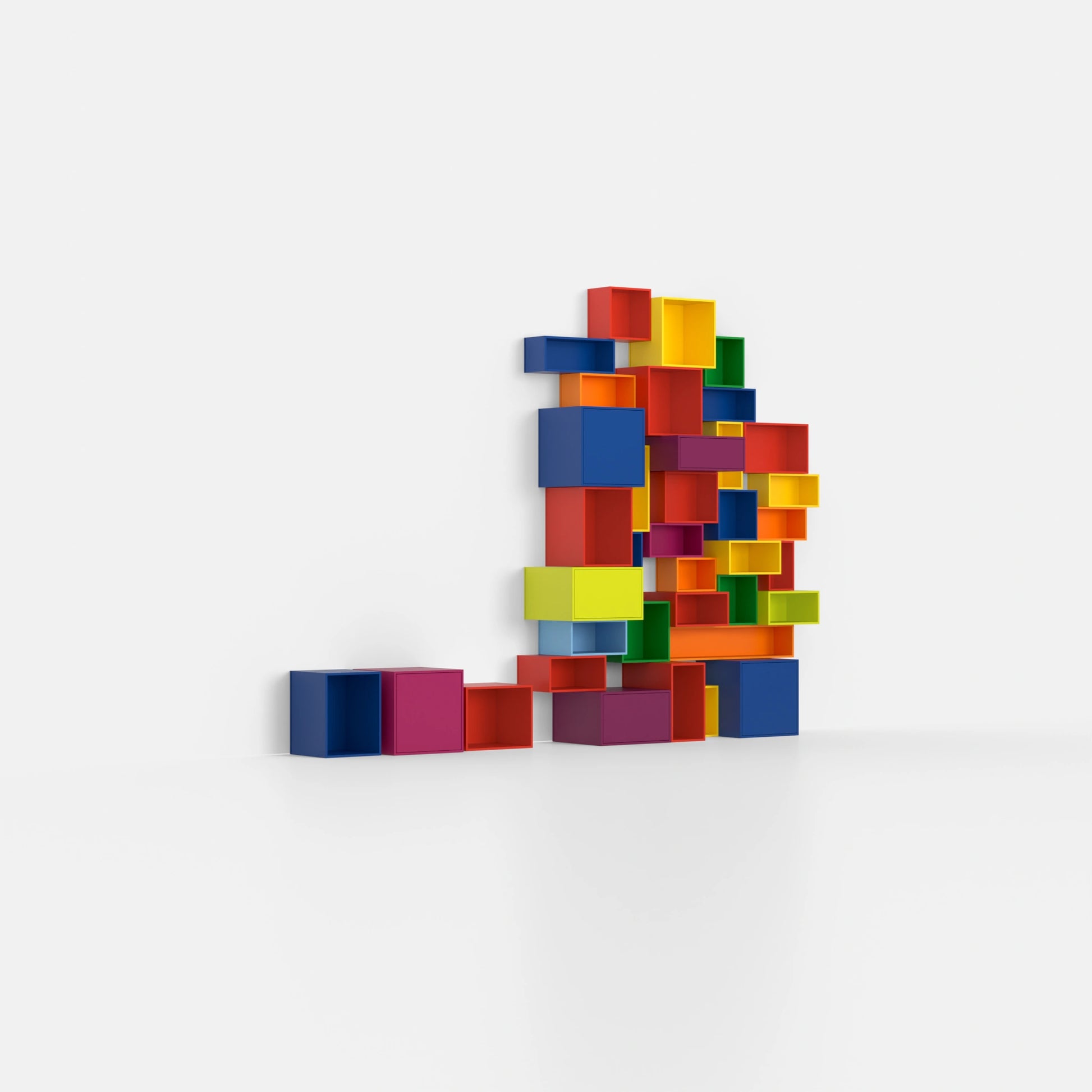 Étagère modulable RK183 du côté droit