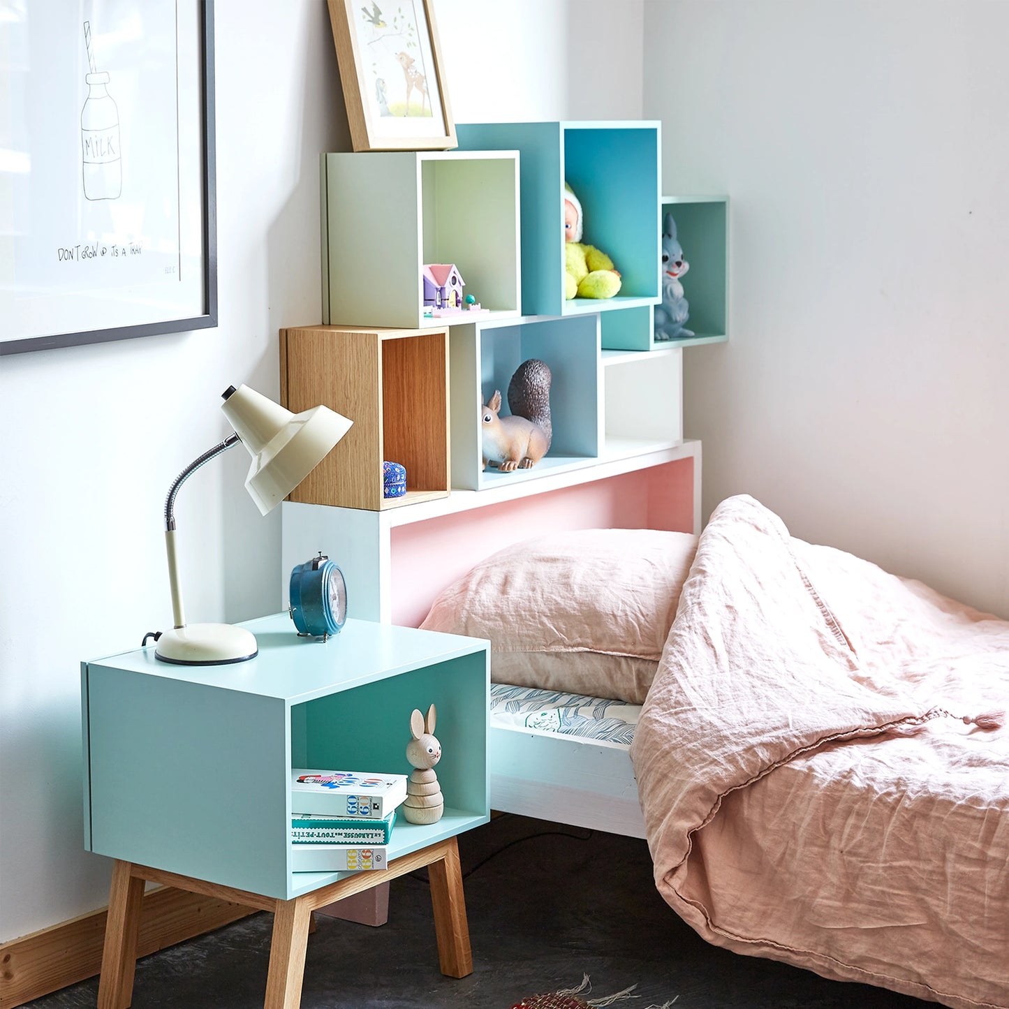 Étagère modulable RK187 du côté droit