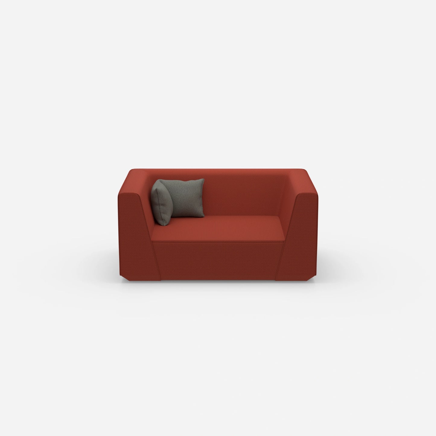 Canapé modulaire moderne de face