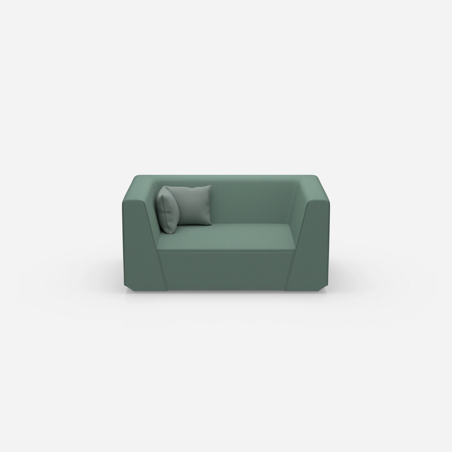 Canapé modulaire moderne de face