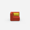 Fauteuil bas vu de face