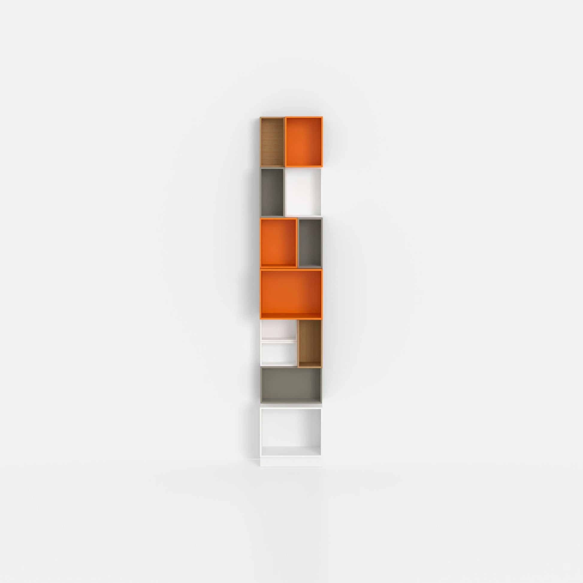 Étagère en niche RK1012 de face