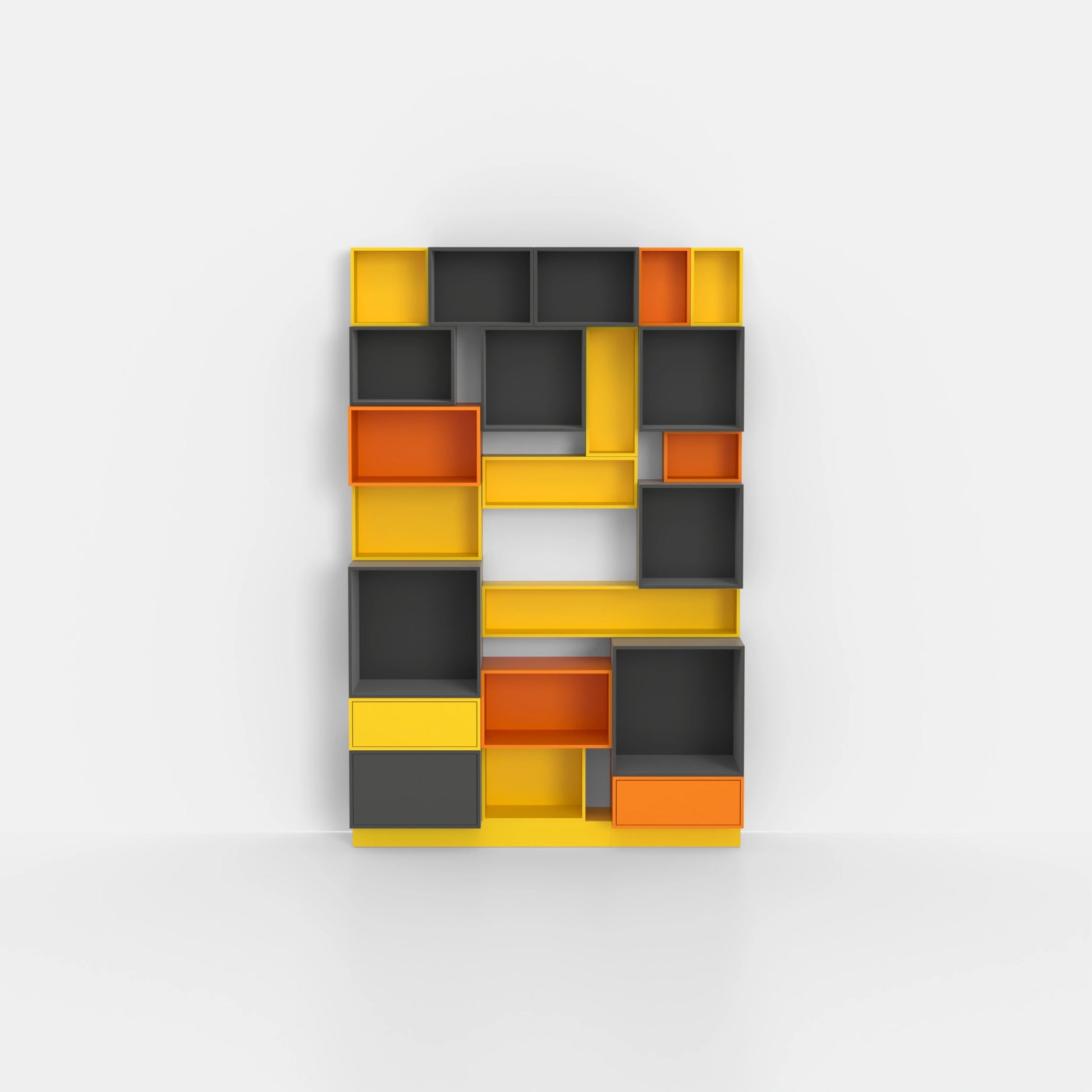 Étagère en niche RK1020 de face