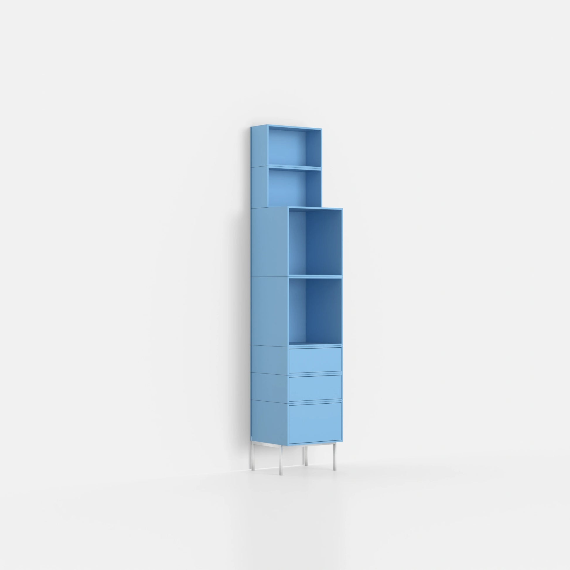 Étagère en niche RK1030 du côté droit