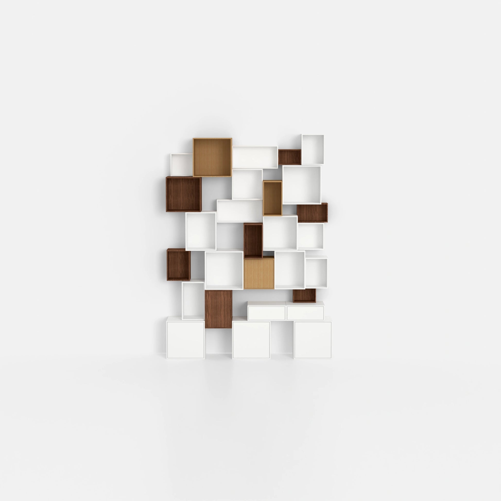 Étagère en niche RK1032 de face