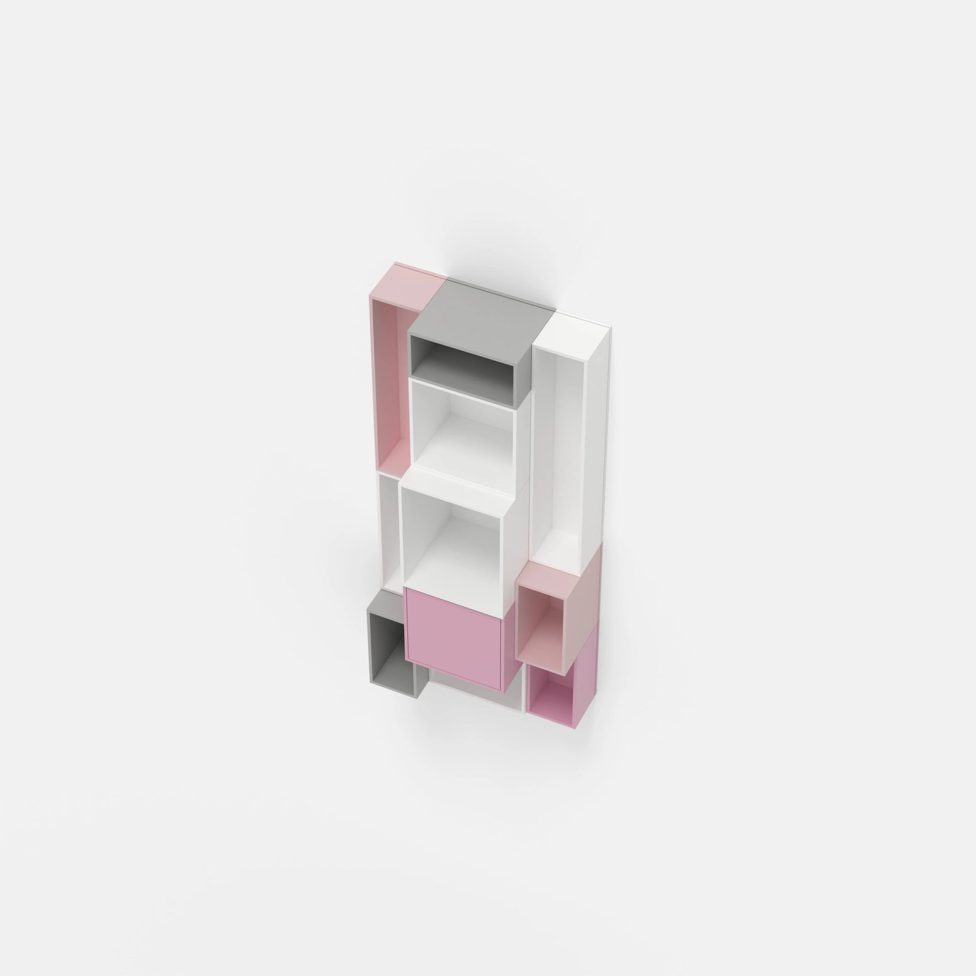 Étagère en niche RK1039 vue de dessus