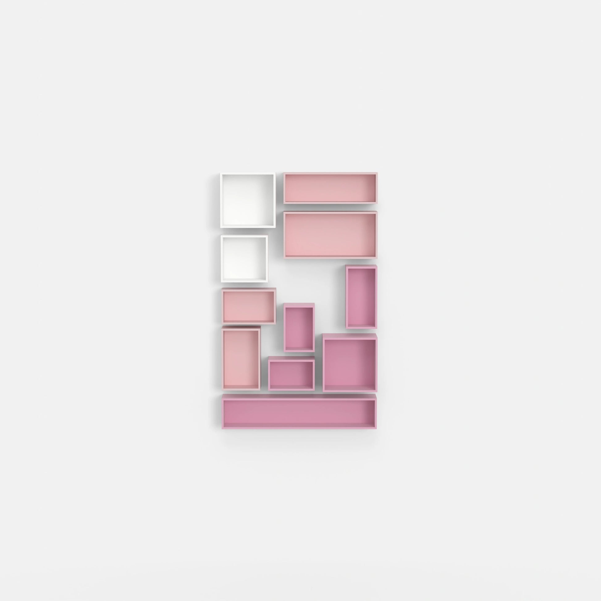 Étagère en niche RK1047 de face