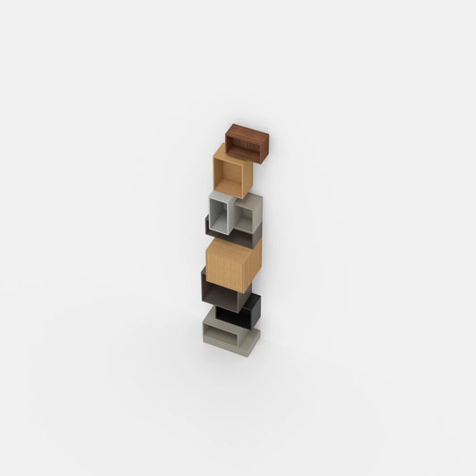 Étagère en niche RK1079 vue de dessus