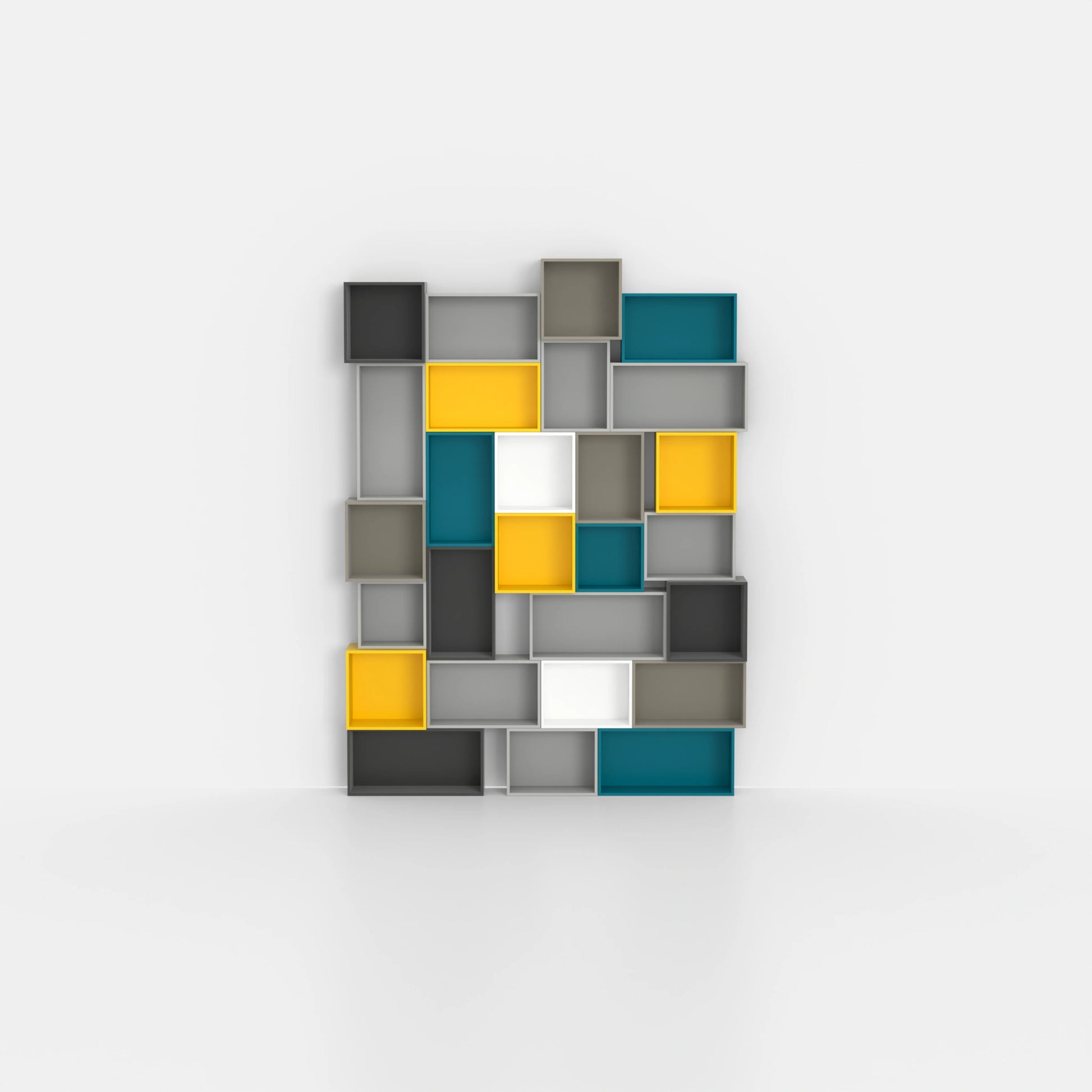 Étagère en niche RK1106 de face