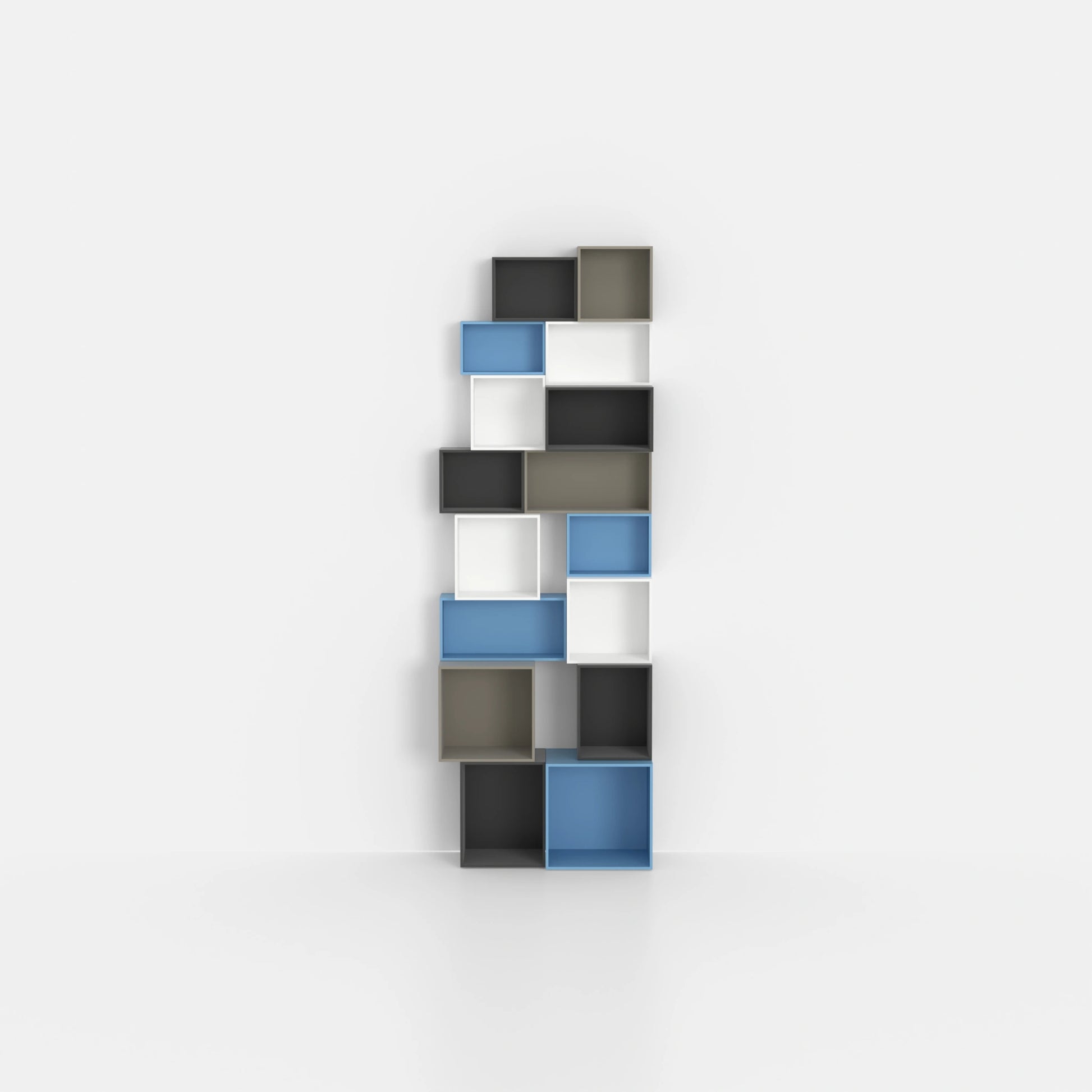 Étagère en niche RK1114 de face
