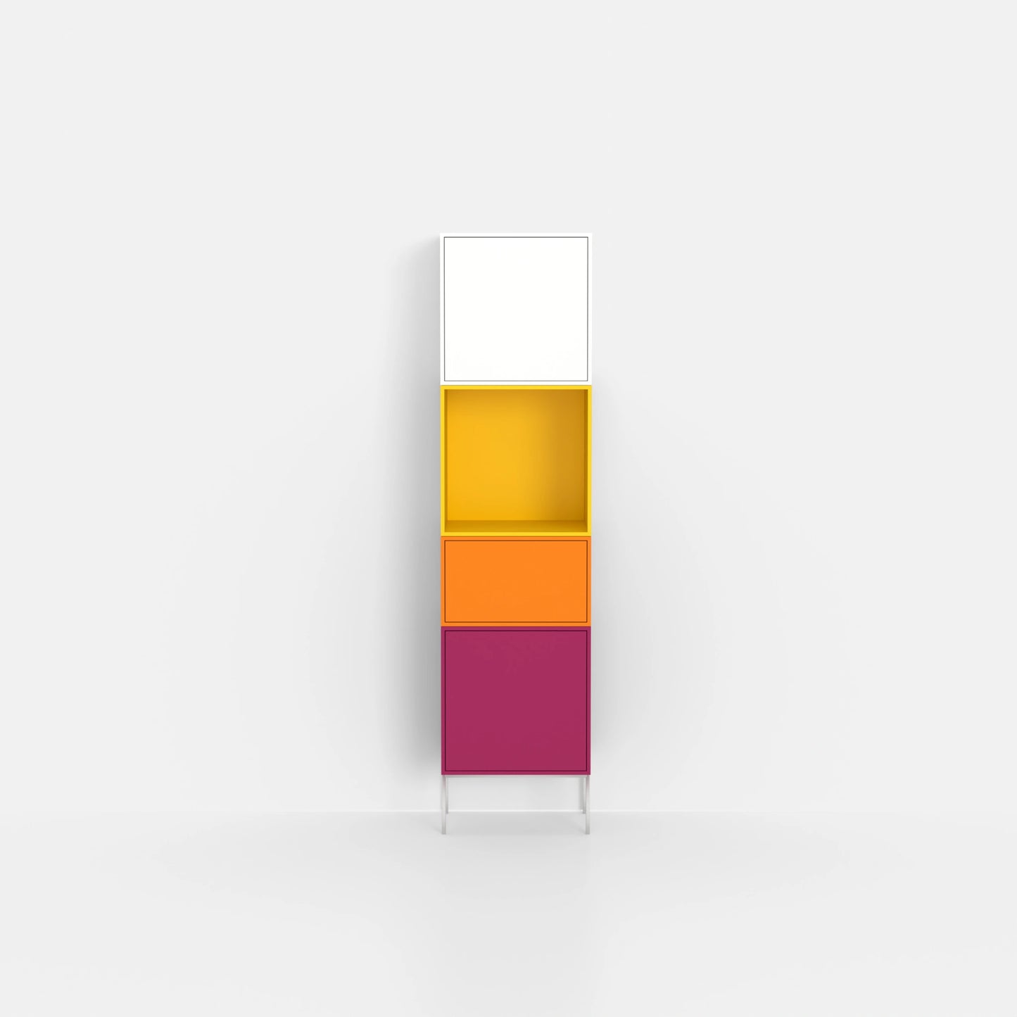 Étagère en niche RK1162 de face