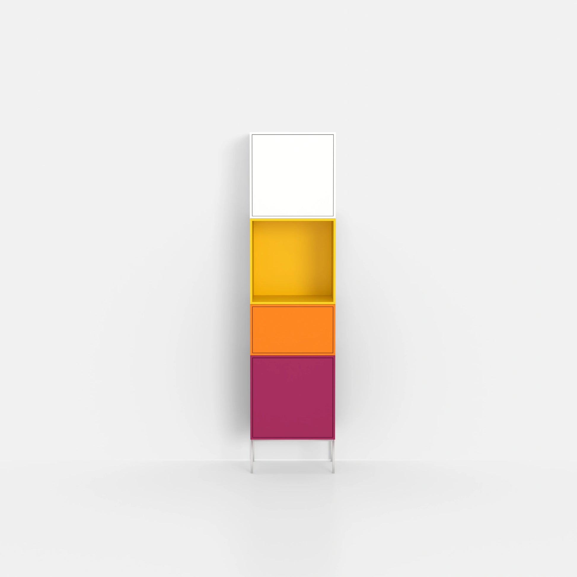 Étagère en niche RK1162 de face