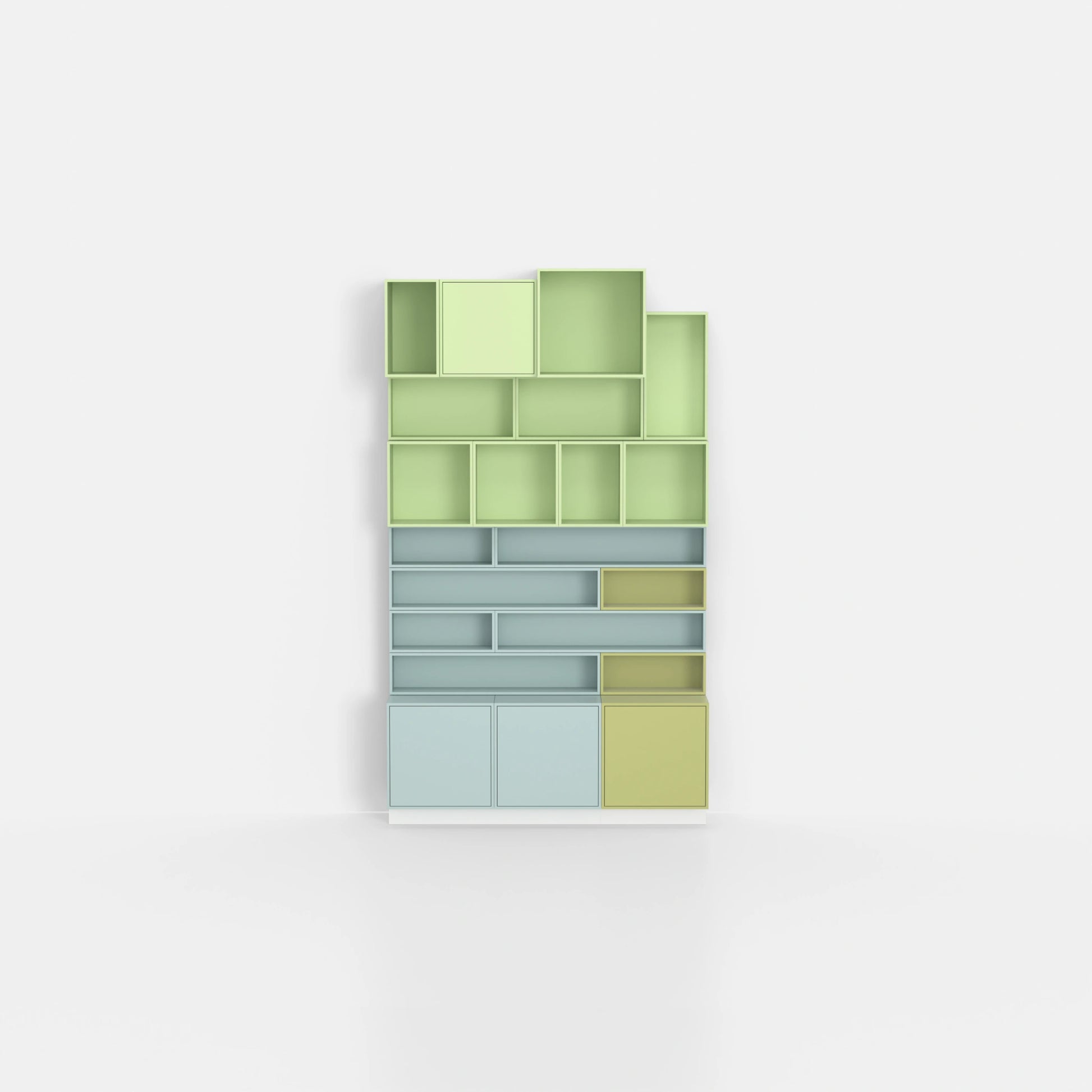 Étagère en niche RK1168 de face