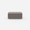 Pouf de 41 cm de hauteur de face