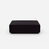 Pouf en violet de face