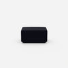 Pouf d'une hauteur de 41 cm de face