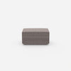 Pouf d'une hauteur de 41 cm de face