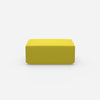 Pouf moderne 41 cm de haut de face