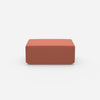 Pouf moderne 41 cm de haut de face