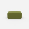 Pouf moderne 41 cm de haut de face