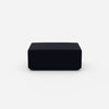 Pouf moderne 41 cm de haut de face