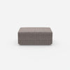 Pouf moderne 41 cm de haut de face