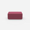 Pouf moderne 41 cm de haut de face