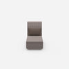 Récamière pour petits espaces modulable de face