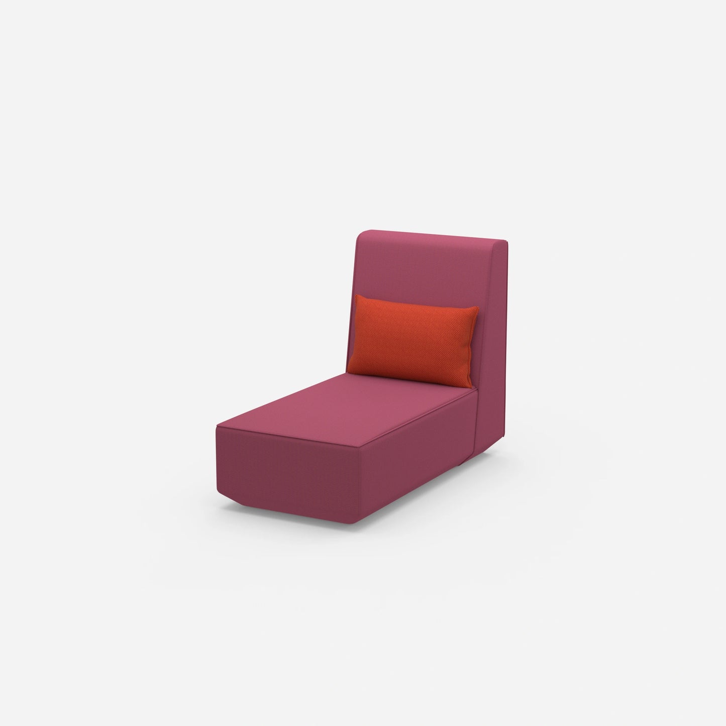 Récamière pour petits espaces modulable de côté