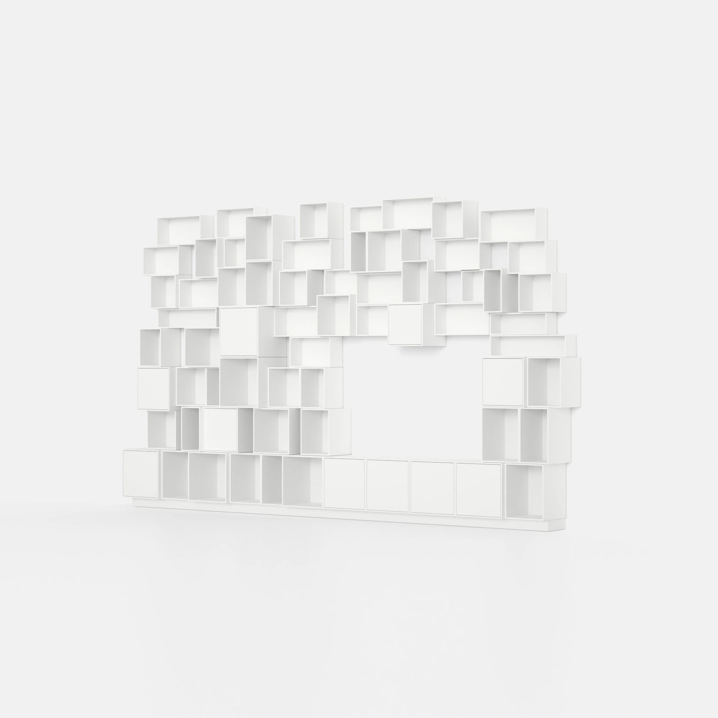 Paroi d'étagère RK1022 du côté gauche