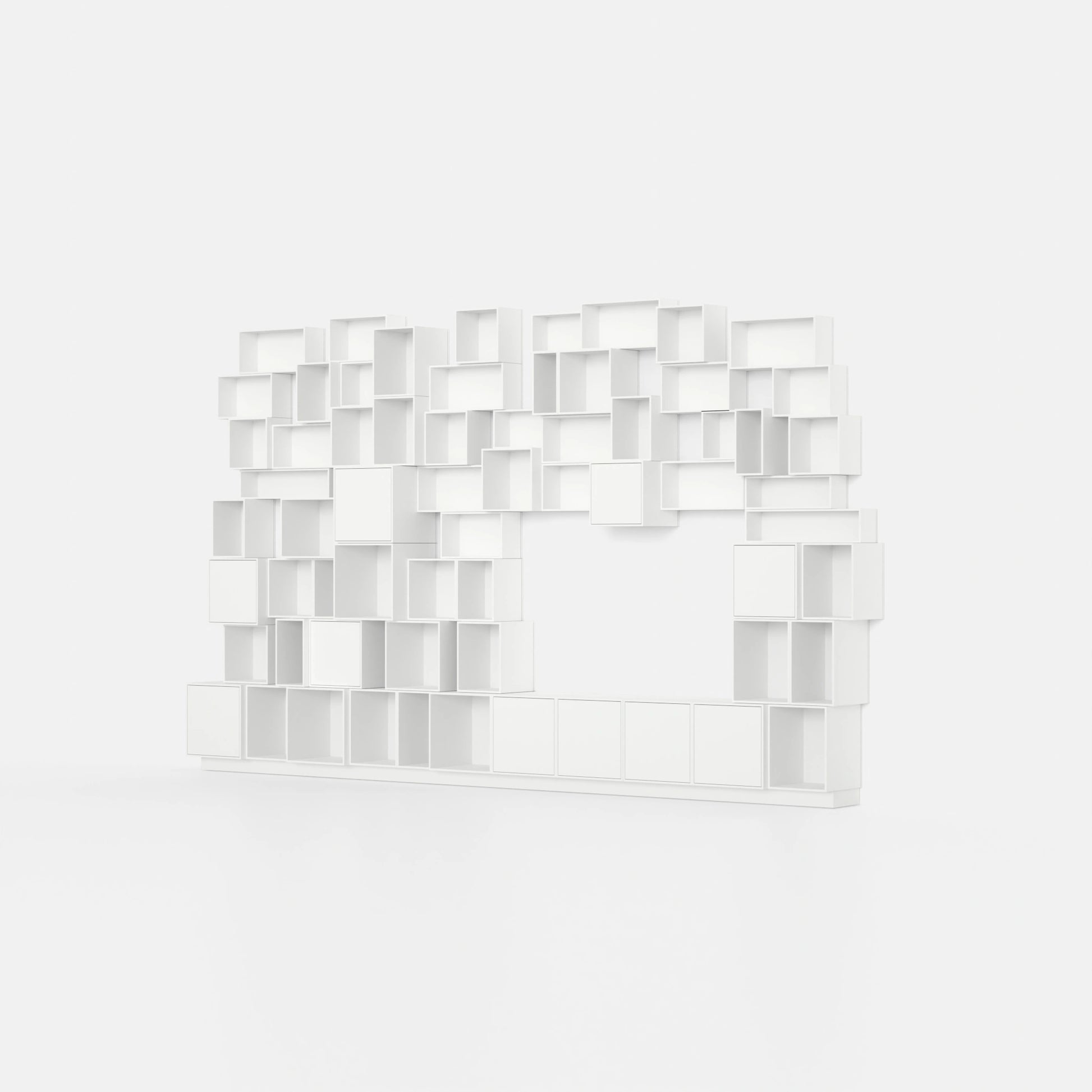 Paroi d'étagère RK1022 du côté gauche