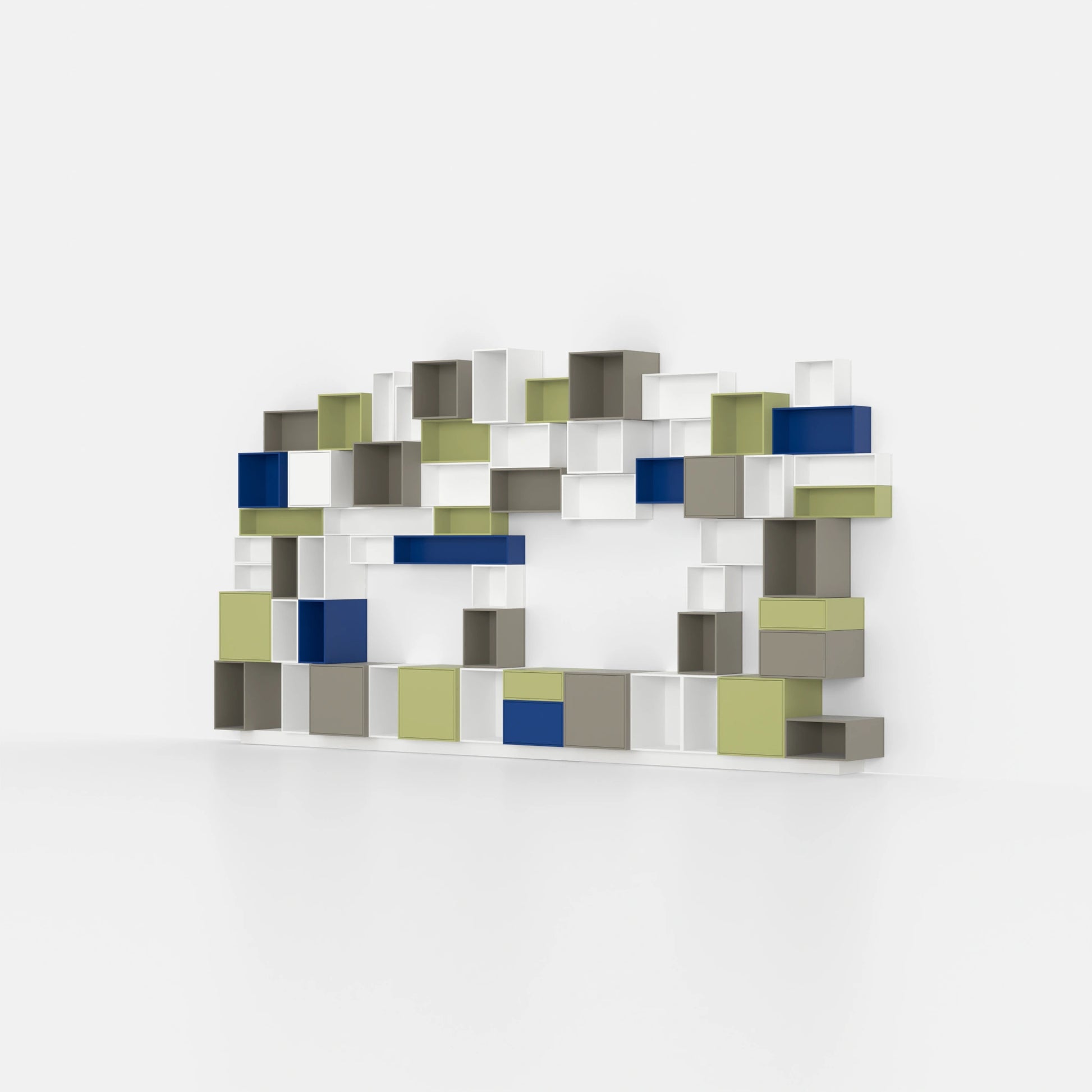 Étagère murale RK1091 du côté gauche