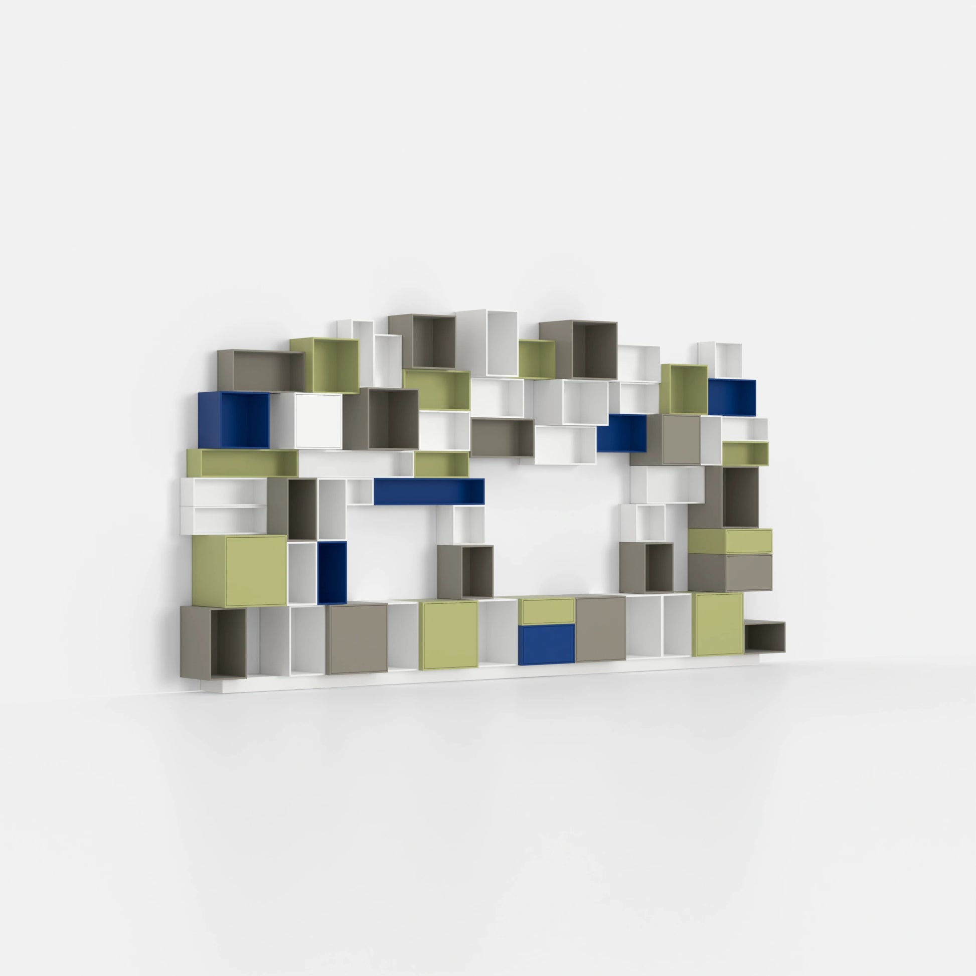 Étagère murale RK1091 du côté droit