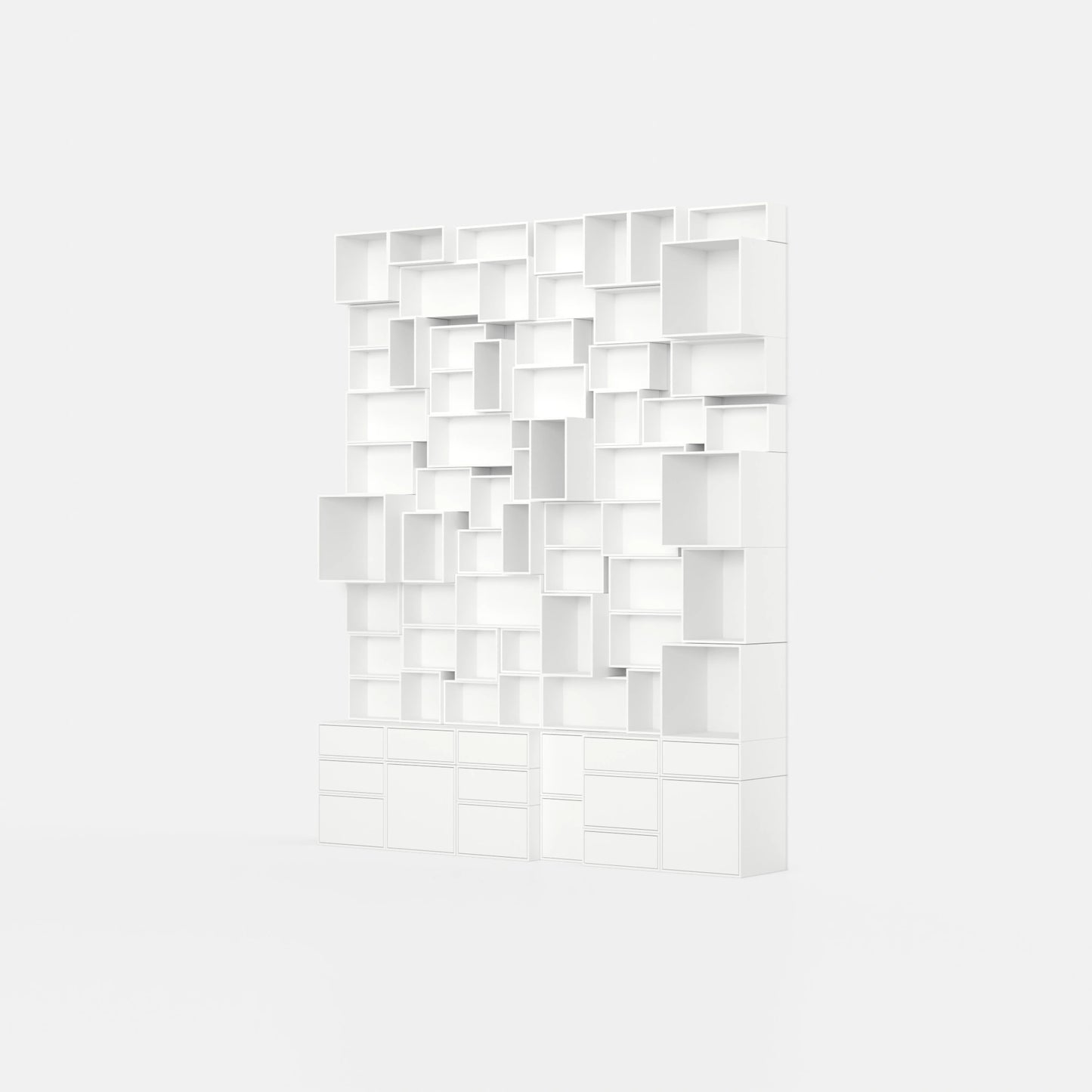 Étagère murale RK1136 du côté gauche