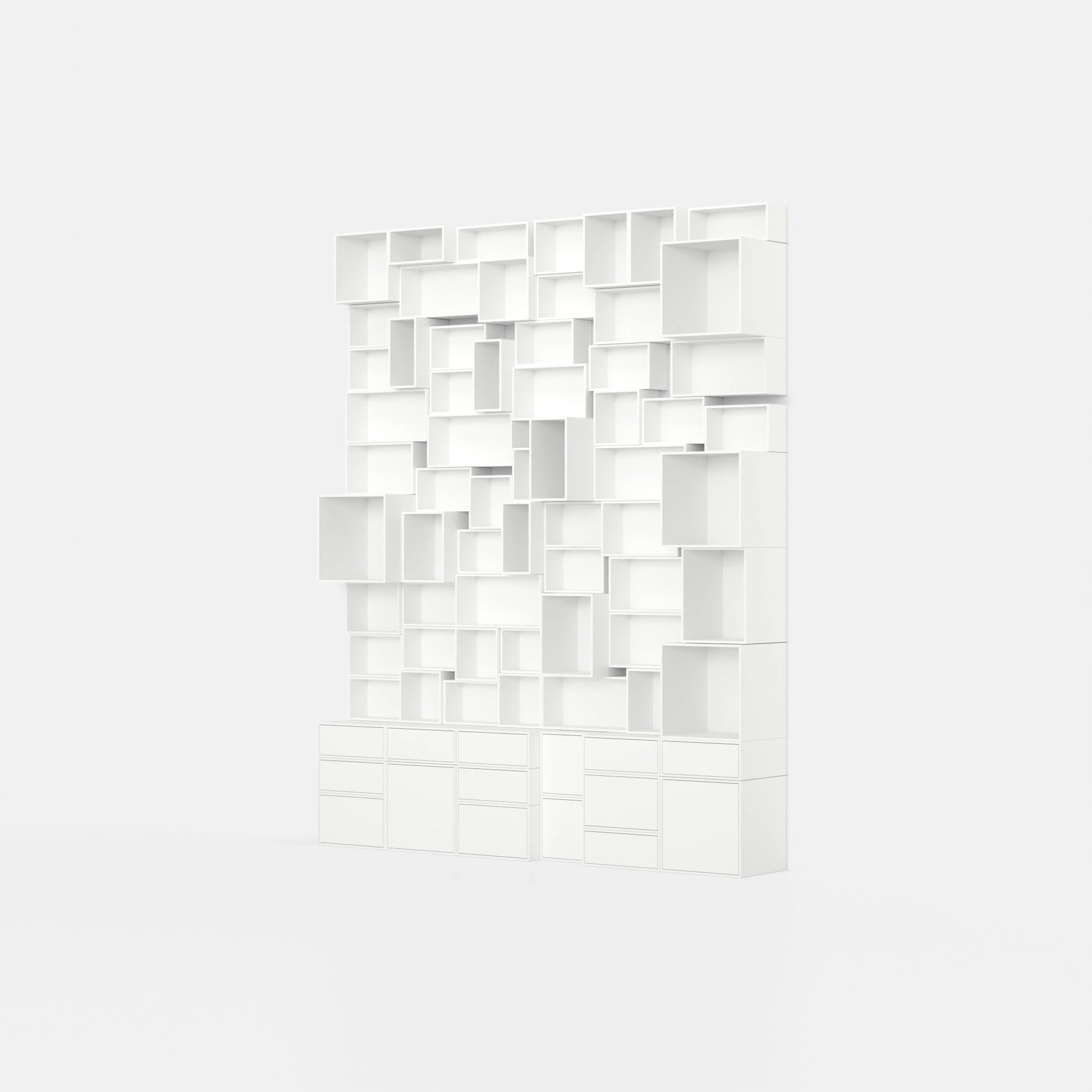 Étagère murale RK1136 du côté gauche
