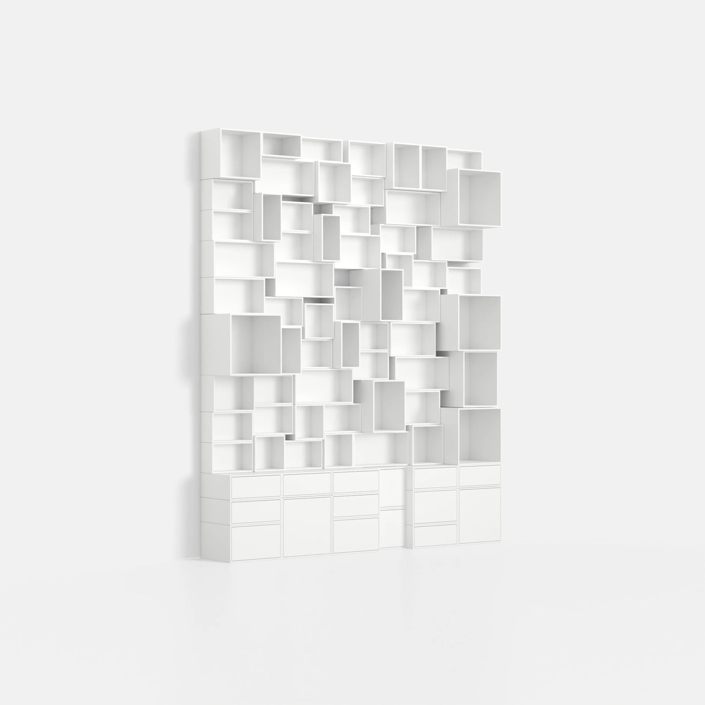 Étagère murale RK1136 du côté droit