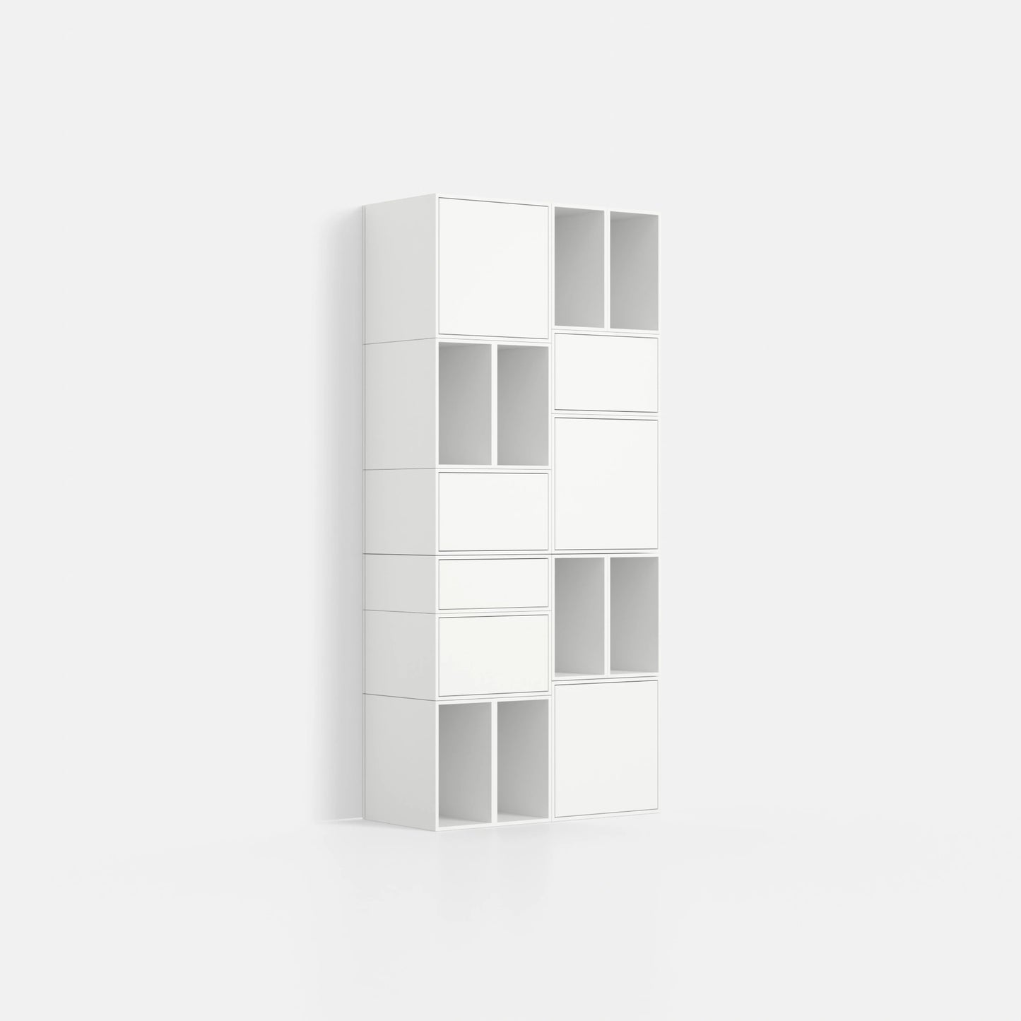 Etagère à disques RK023 du côté droit