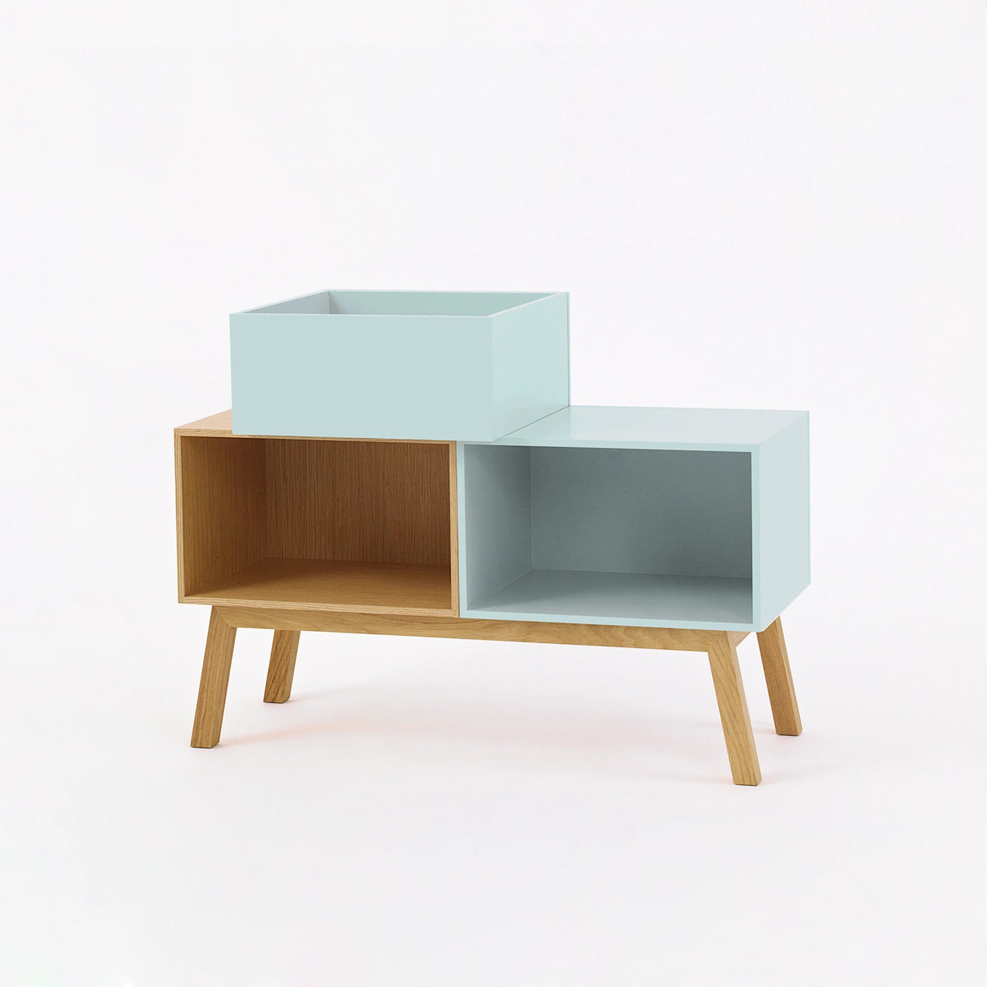 Étagère à disques RK170 vue du côté gauche