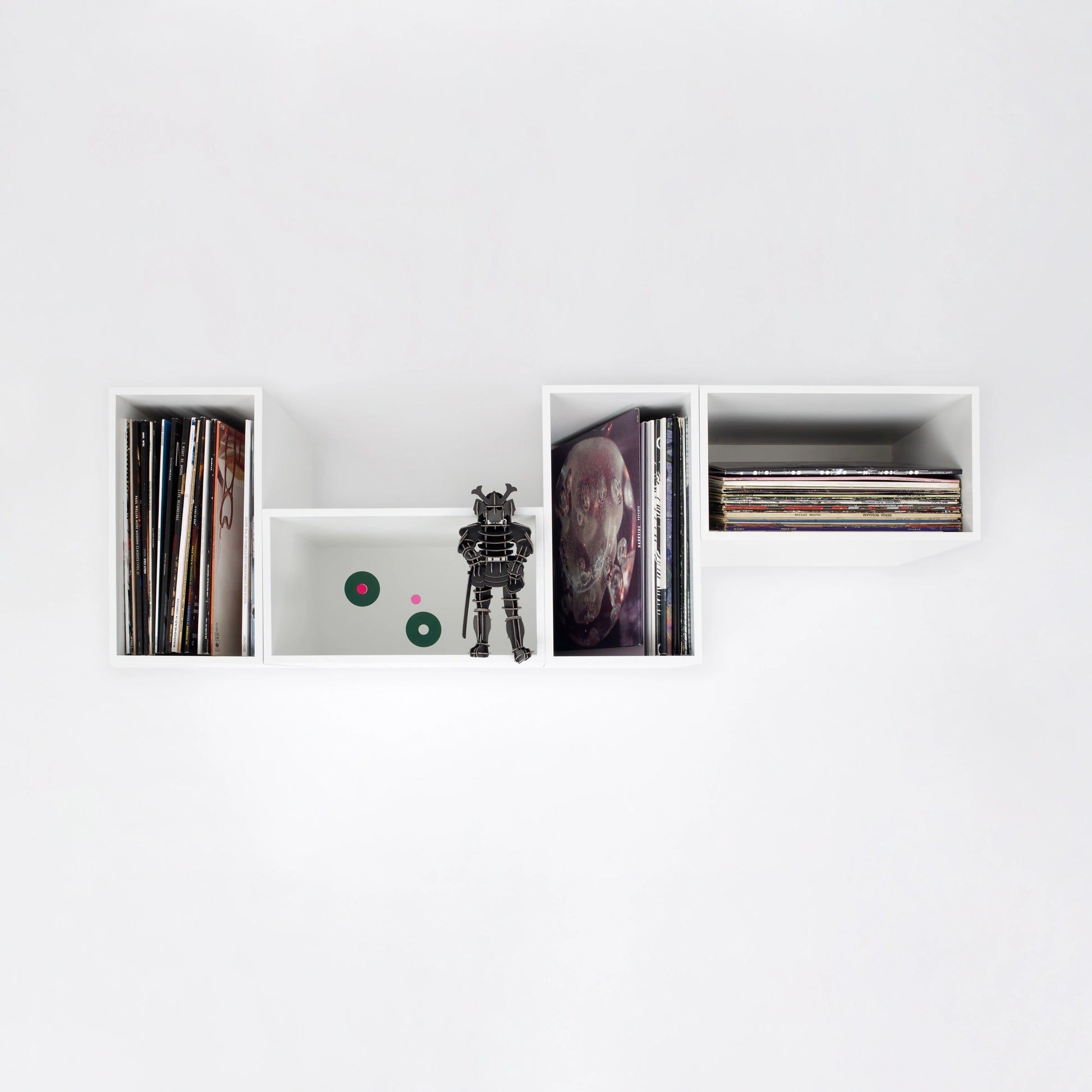 Étagère à disques RK171 vue de face
